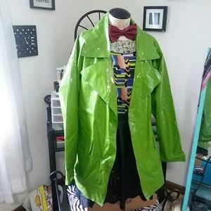 Vintage Pleather Jacket. Neutral Zone